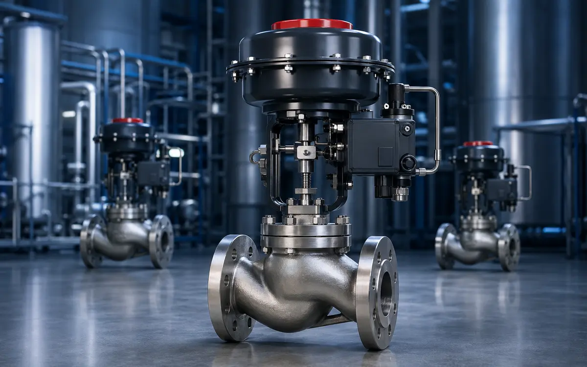 Industrial valves and flow-control equipment